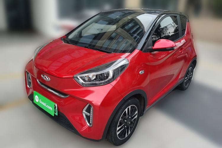 Used Chery Little Ant 2022 Sweet Pink Edition Full Sugar Version Lithium Iron Phosphate 29.2 kWh 30 kW 301 km