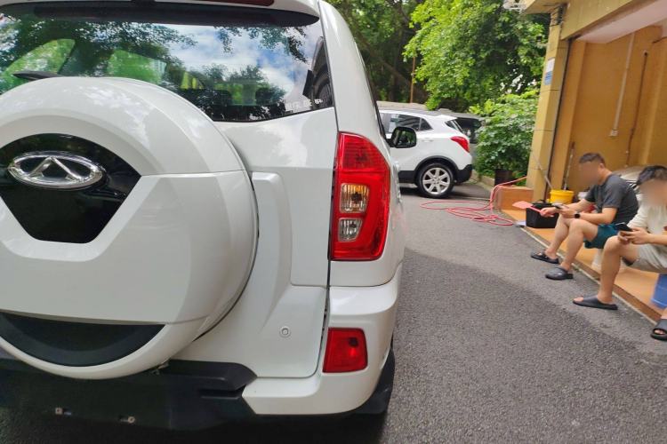 Used Chery Tiggo 3 2016 1.6L CVT Luxury Edition