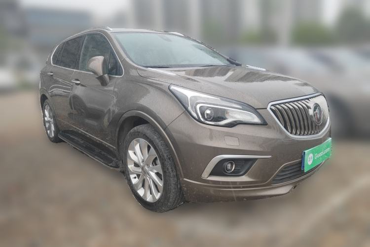 Used Buick Envision 2014 28T All-Wheel-Drive Versatile Sports Flagship Edition
