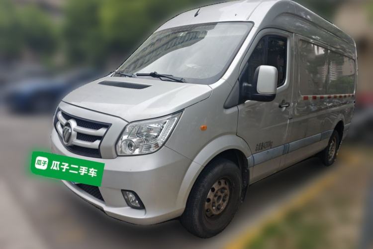 Used Foton Toano 2021 2.0T Manual Tongtu Long-Wheelbase Mid-Roof 3-Seater 4F20TC3
