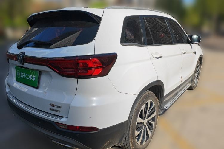 Used CHANGAN CS75 2018 280T Automatic Yazi Model China V Standard