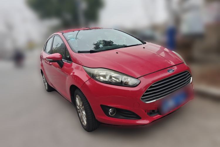 Used Ford Fiesta 2013 Sedan 1.5L Automatic Fashion Edition
