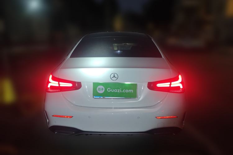 Used Mercedes-Benz A-Class 2021 A 200 L Sport Sedan Fashion Model