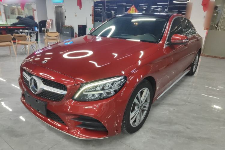 Used Mercedes-Benz C-Class 2021 C 200 L Fashion Edition Sport Version