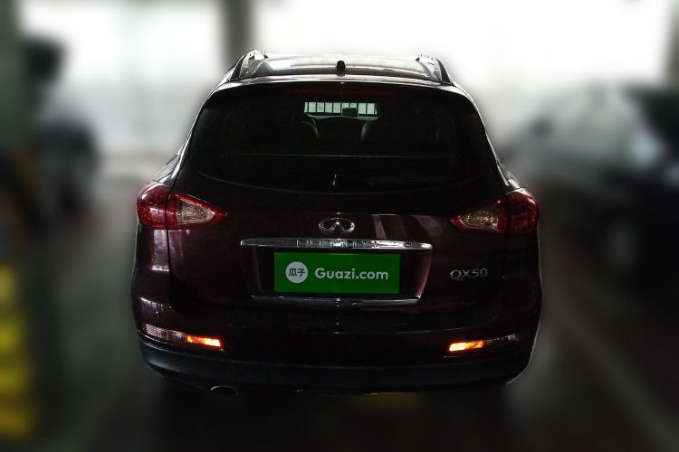 Used Infiniti QX50 2013 2.5L Two-Wheel-Drive Elegant Edition Rear