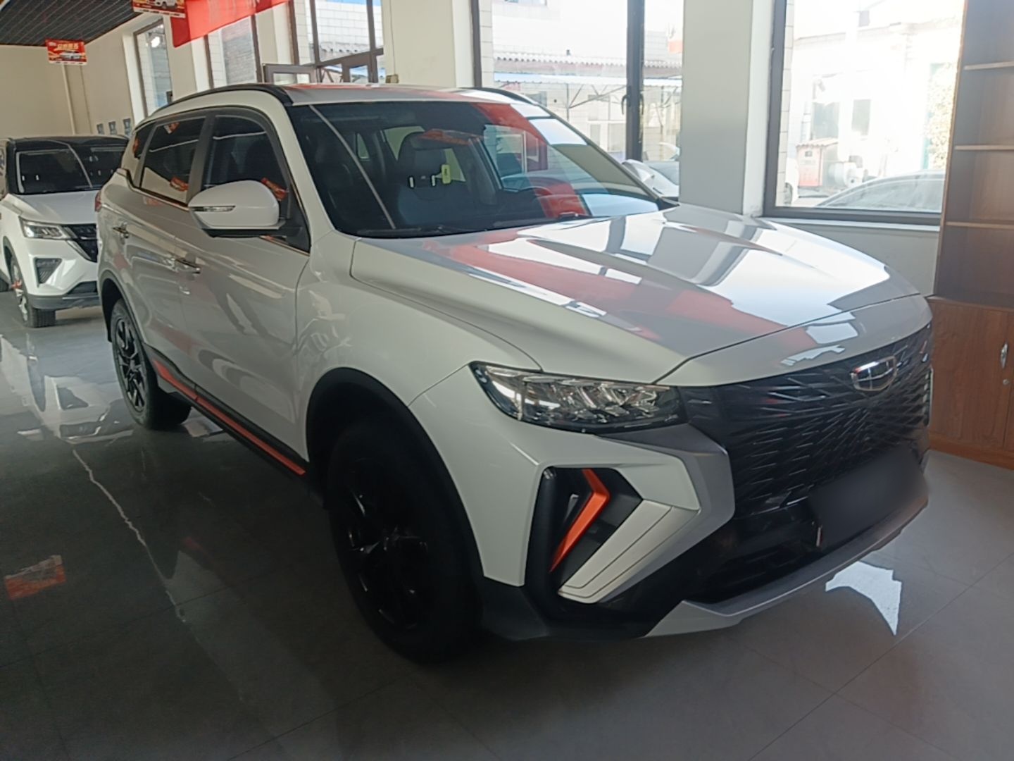 Geely Auto Emgrand X7 Sport 2022 Boyue X 1.8TD DCT Smart Model — снимка 3