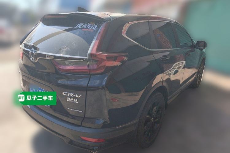 Used Honda CR-V 2021 240TURBO CVT 2WD Black Jazz Edition