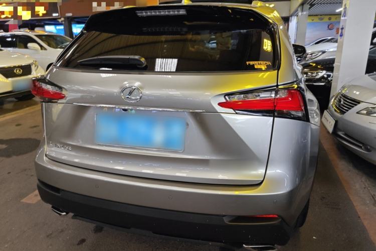 Used Lexus NX 2015 200T All-Wheel-Drive Fēngshàng Edition Rear