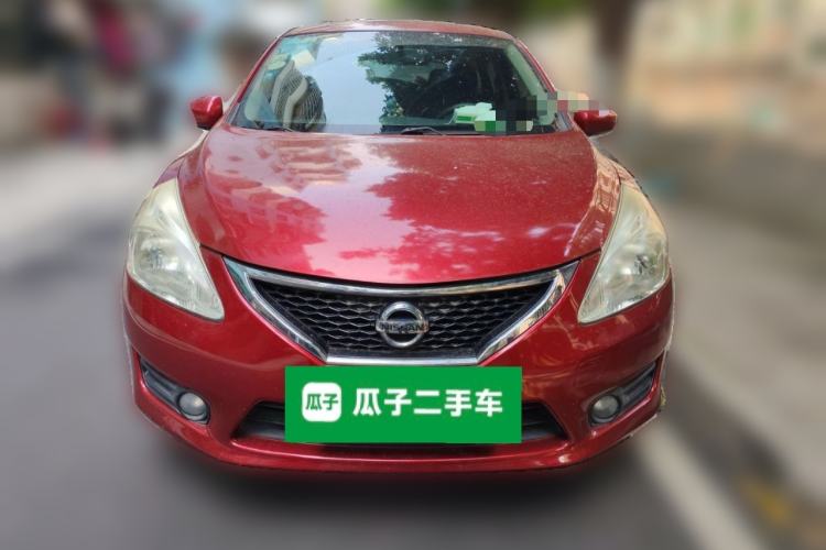 Used Nissan Tiida 2014 1.6L CVT Smart Model Front