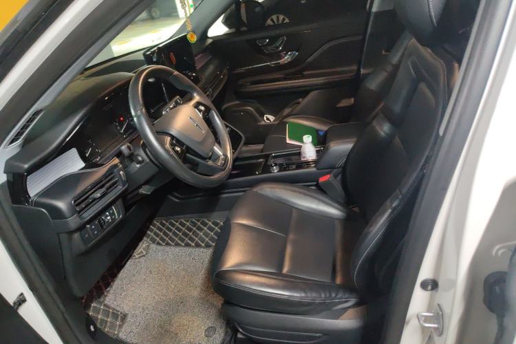 Used Lincoln Corsair 2020 2.0T Two-Wheel Drive Luxury Edition Left Front Seat