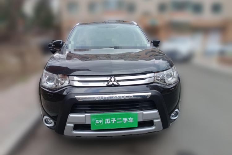 Used Mitsubishi Outlander 2014 2.4L 4x4 Deluxe Value Edition 5 Seats