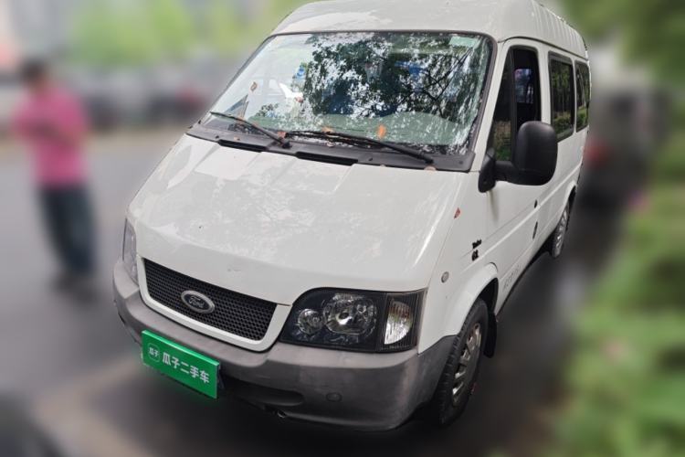 Used Ford Classic Transit 2015 2.8T Diesel Multi-Function Vehicle Short Wheelbase 6-Seater Mid-Roof Edition JX493ZLQ4