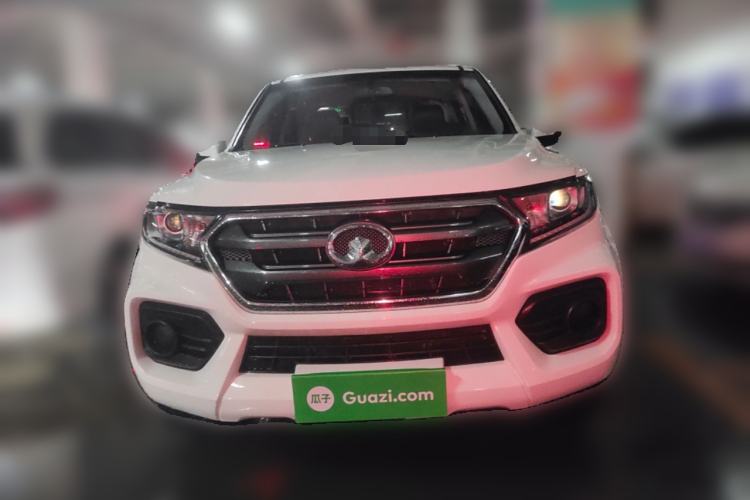 Used Great Wall Wingle 7 2021 2.0T Diesel Two-Wheel Drive Value Edition Big Double GW4D20M