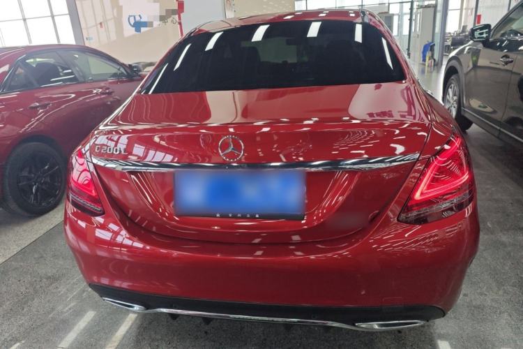 Used Mercedes-Benz C-Class 2020 Restyled C 200 L Fashion Edition Sport Version Rear