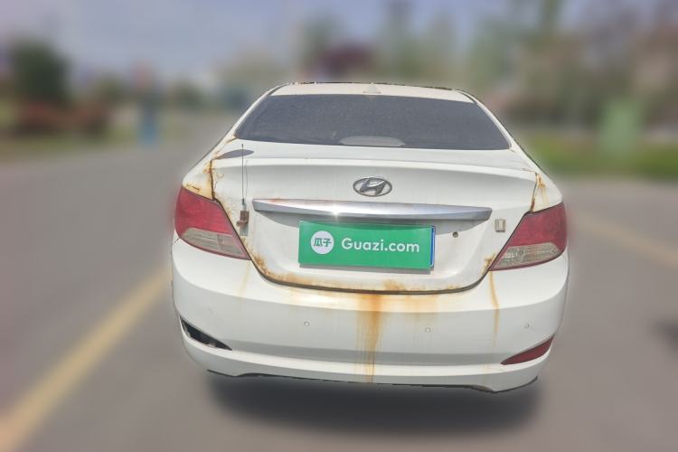 Used Hyundai Verna (older generation) 2010 Sedan 1.4L Manual Standard GL Model