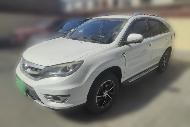 Used BYD S7 2015 1.5T Upgraded Manual Luxury Model