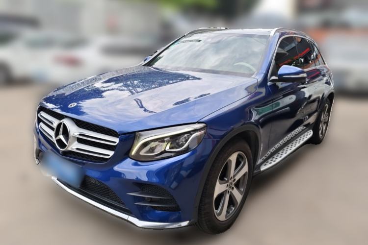 Used Mercedes-Benz GLC 2017 GLC 260 4MATIC Luxury Model