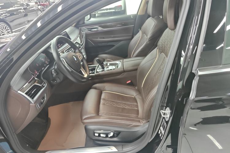 Used BMW 7 Series 2021 730Li Luxury Package