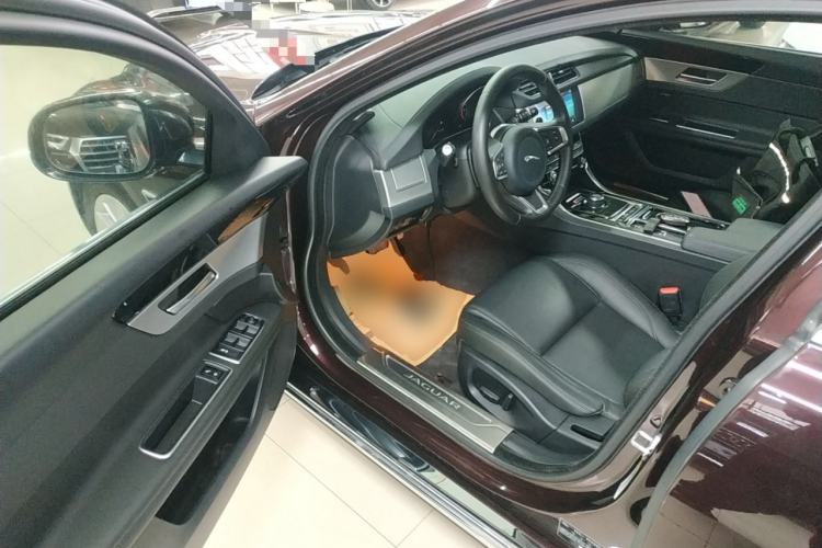 Used Jaguar XFL 2019 XFL 2.0T 200PS Two-Wheel-Drive Luxury Edition Driver Seat