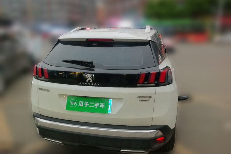 Used Peugeot 4008 2019 Revised Version 360THP – First Edition Rear