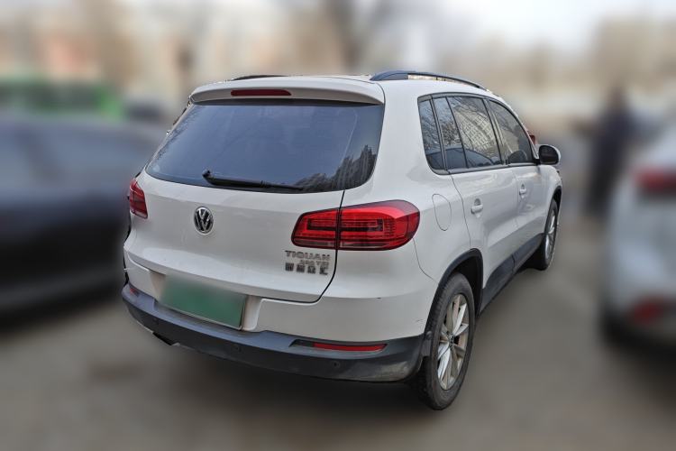 Used Volkswagen Tiguan L 2016 280TSI Automatic Two-Wheel-Drive Silk Road Style Edition