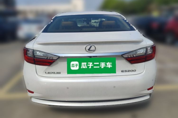 Used Lexus ES 2015 200 Elite Edition
