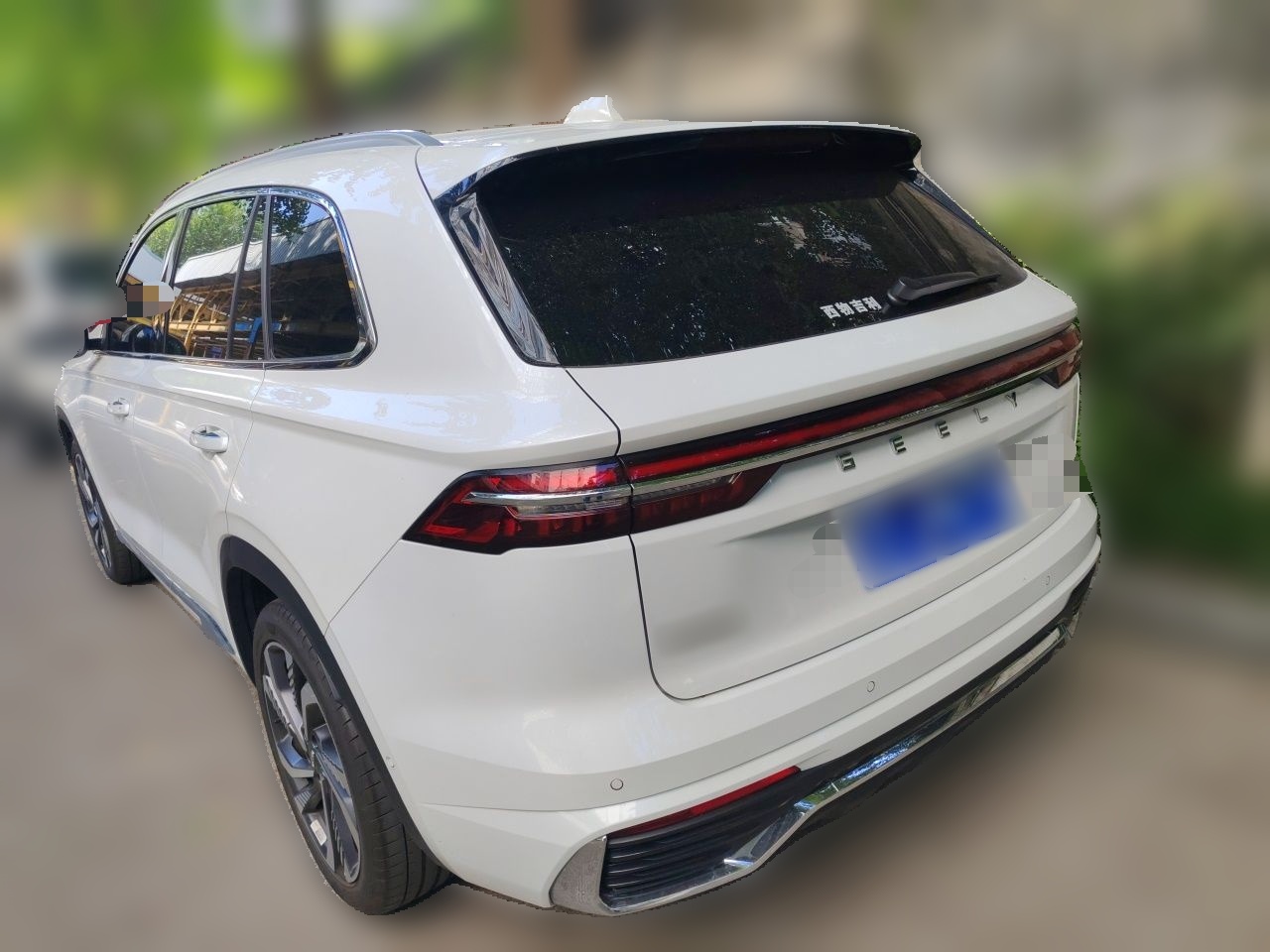 Geely Auto Monjaro L 2021 2.0TD DCT EVO Two-Wheel Drive Smart Luxury Version — снимка 4