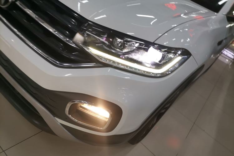 Used Volkswagen Tacqua 2021 1.5L Automatic Yue Zhi Lian Edition Left Front Headlight