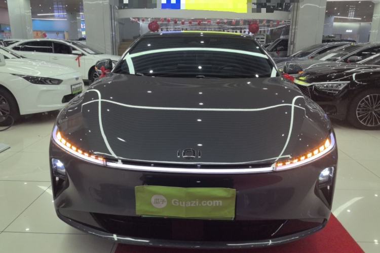 Used CHANGAN NEVO A07 2024 All-Electric "True Fragrant" Edition 515 Elite Model Front