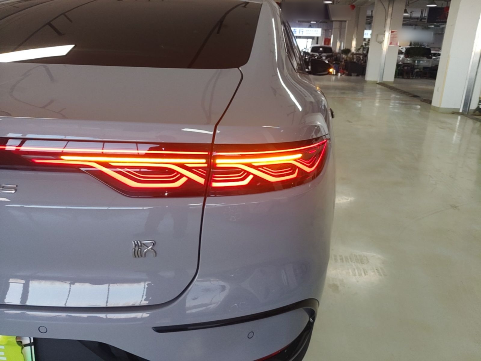 BYD Han 2025 DM-i 125KM Elite Model — снимка 9