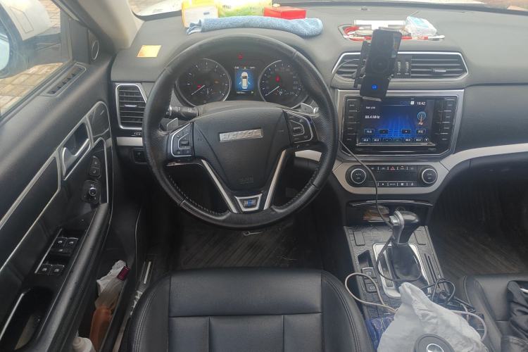 Used Haval H6 Coupe 2016 Blue Label 1.5T Automatic Two-Wheel Drive Urban Model
