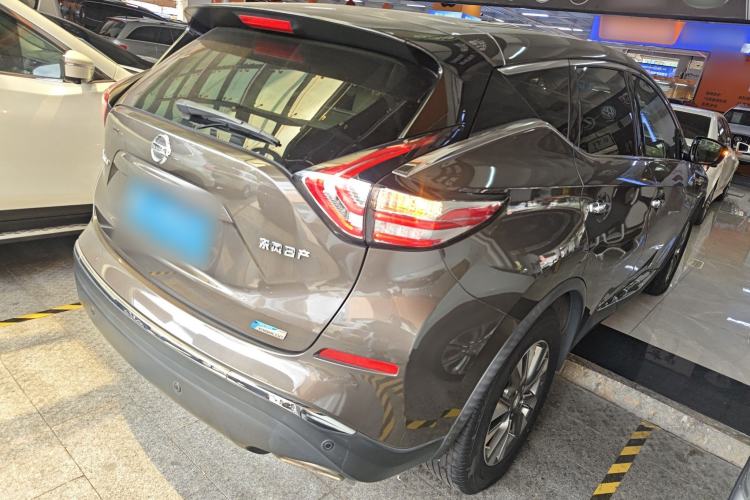 Used Nissan Murano 2019 2.5L XL Two-Wheel Drive Smart Connect Luxury Edition China VI Standard Rear Right 45 Deg