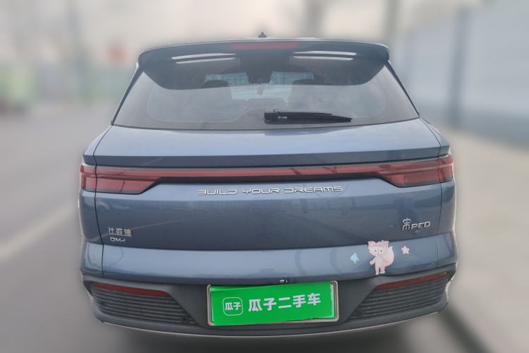 Used BYD Song Pro New Energy 2023 Champion Edition DM-i 110KM Beyond Model
