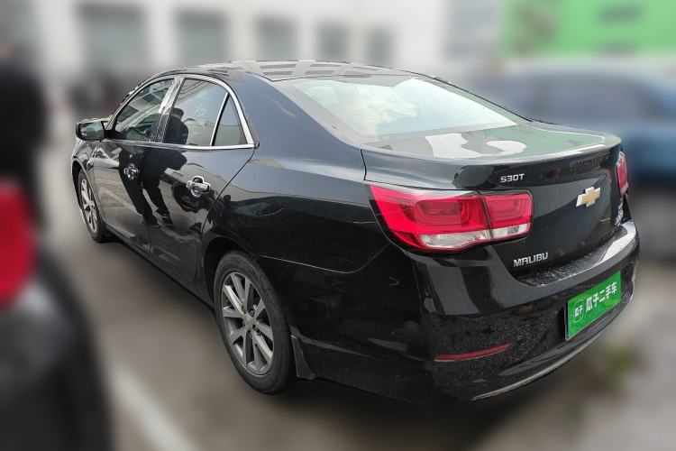 Used Chevrolet Malibu 2018 530T Automatic Luxury Edition Rear Left 45 Deg