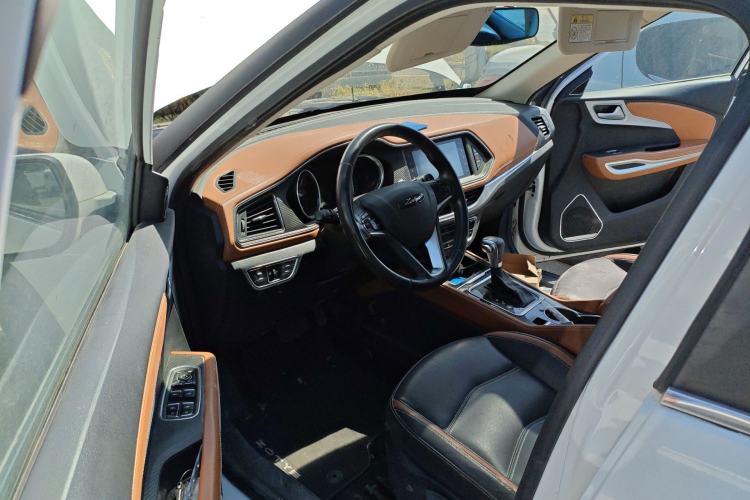 Used Zotye T300 2017 1.5T CVT Luxury Model
