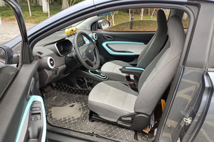 Used Chery QQ Little Ant 2021 150 000 Yuan Ant Fan Edition New Ant Cool Version Lithium Iron Phosphate Left Front Seat