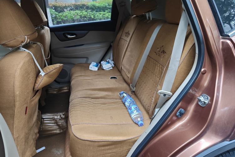 Used Nissan X-Trail 2014 2.0L CVT Comfort Edition 2WD Left Rear Seat