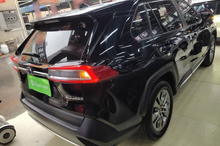 Used Toyota Wildlander 2021 2.0L CVT Two-Wheel Drive Luxury Edition