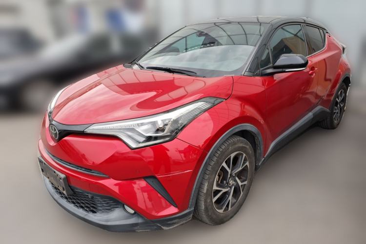 Used Toyota C-HR 2018 2.0L Luxury Sunroof Version China V Emission Standard