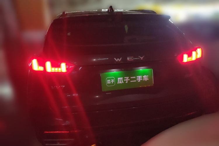 Used Wey VV7 2020 2.0T Flagship Edition Rear