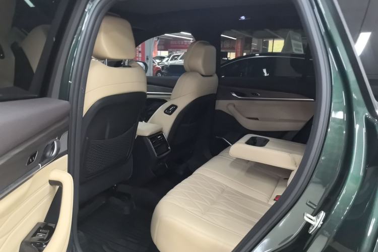 Used Geely Auto Monjaro L 2025 Dongfang Yao 2.0TD Automatic All-Wheel-Drive Wangyue Edition Left Rear Seat