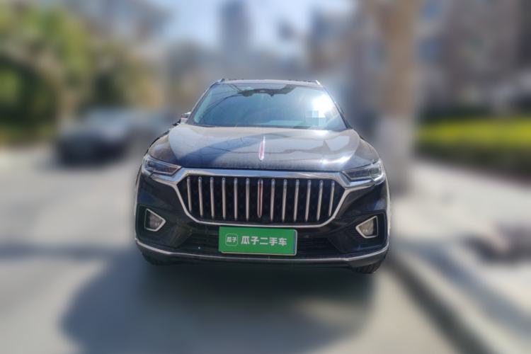 Used Hongqi HS5 2022 2.0T Smart Connect Flagship All-Wheel-Drive Version