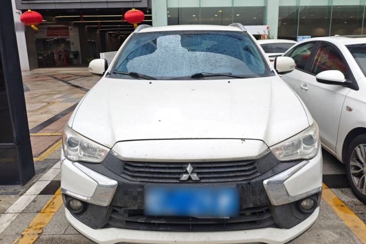 Used Mitsubishi ASX 2018 2.0L CVT Two-Wheel Drive Deluxe Edition