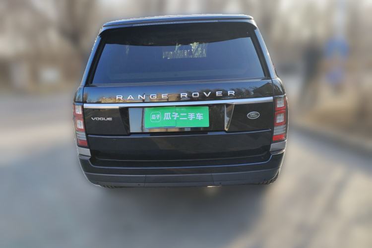 Used Land Rover Range 2014 3.0 TDV6 Vogue Rear