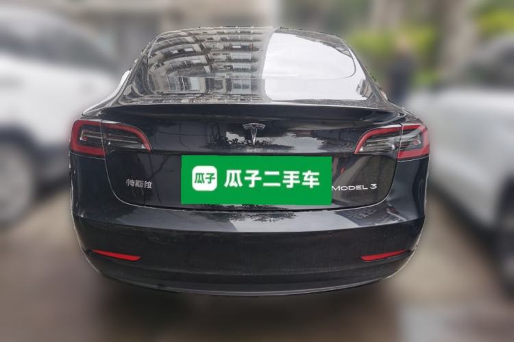 Used Tesla Model 3 2021 Standard Range Rear-Drive Upgraded Version