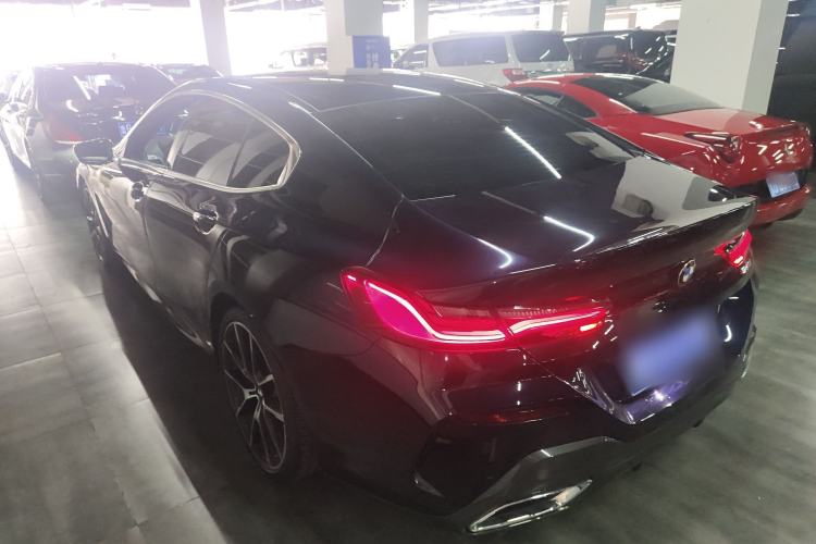 Used BMW 8 Series 2022 840i Four-Door Coupe M Sport Package