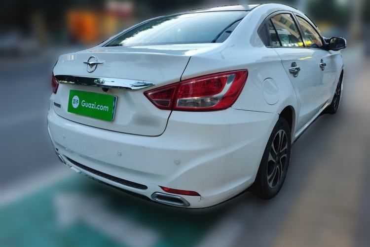 Used Haima Fumei 2016 1.6L Manual YueShang Model Upgrade Edition