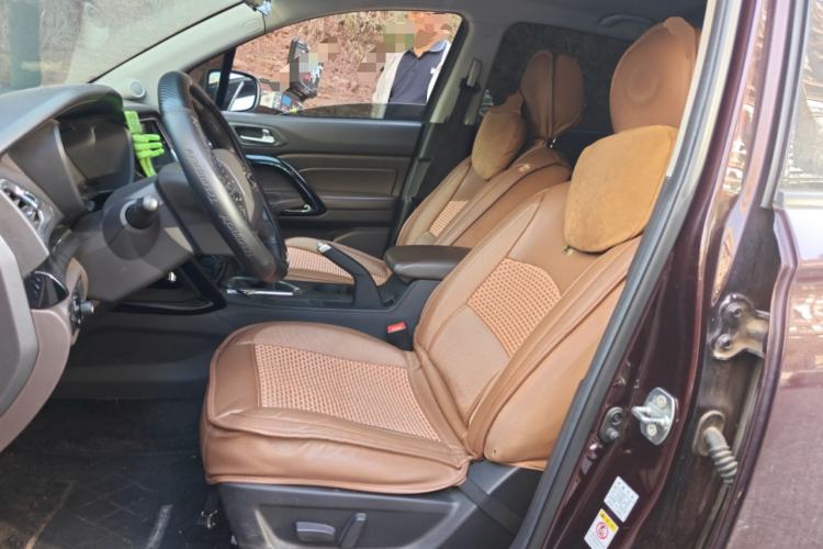 Used GAC Trumpchi GS4 2016 235T Manual Luxury Edition Left Front Seat