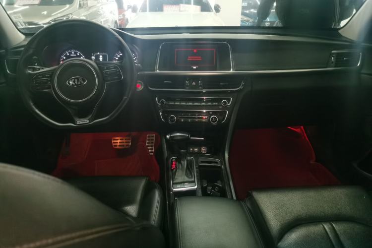 Used Kia K5 2016 1.6T Automatic LUX
