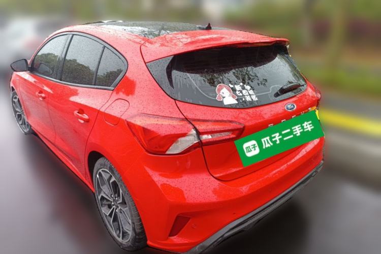 Used Ford Focus 2020 Hatchback EcoBoost 180 Automatic ST Line Rear Left 45 Deg